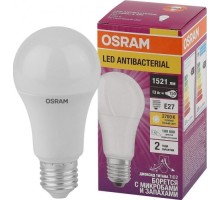 Лампа светодиодная Osram LED Antibacterial cla100 13w/827 230vfr e27 [4058075561175]