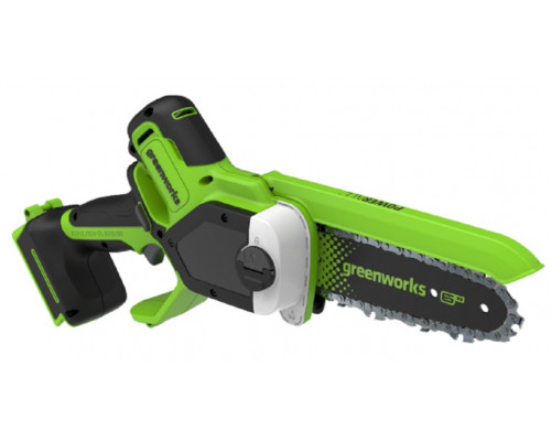 Пила цепная аккумуляторная GREENWORKS 2010107 24V, без АКБ и ЗУ купить с доставкой и официальной гарантией
