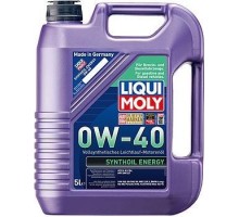 Масло моторное LIQUI MOLY SAE  0W40 Synthoil Energy   5 л 1923/9515 синтетическое [9515]