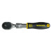 Трещотка BERGER BG2183 телескопическая 1/4" 150-200 мм, 72 зубца