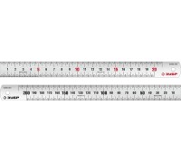 Линейка металлическая ЗУБР Про-20 усиленная, нержавеющая  [34280-020]