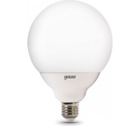 Лампа светодиодная GAUSS G125 22w 1800lm 3000k e27 led [105102122]