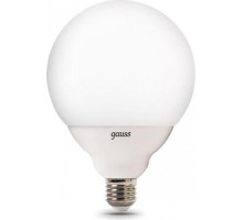 Лампа светодиодная GAUSS G125 22w 1800lm 3000k e27 led [105102122]