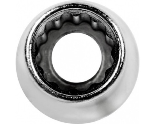 Головка двенадцатигранная 1/4" KING TONY 233006M, 6 мм
