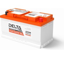 Аккумулятор Delta START MASTER 95 Ah AGM DELTA START MASTER 95 Ah AGM