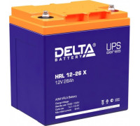 Аккумулятор Delta HRL 12-26 X