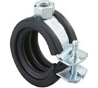 Хомут FISCHER 50 - 55 для монтажа труб одноболтовый FGRS 79427 79427