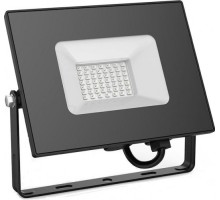 Прожектор GAUSS Elementary 30w 2000lm зеленого свечения 175-265v ip65 черный  613100630