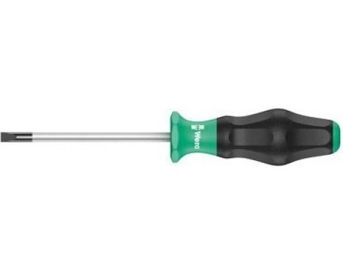 Отвертка шлицевая WERA Kraftform Comfort 1335 0,6 х 3,5 х 125 MM WE-031406 [WE-031406]