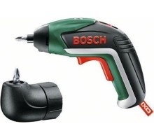 Аккумуляторная отвертка BOSCH IXO Medium c угловой насадкой  [06039A8021]