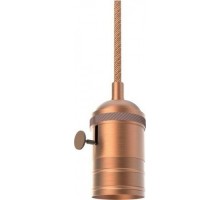 Светильник декоративный GAUSS PL043 подвесной decor медный e27, 1 м