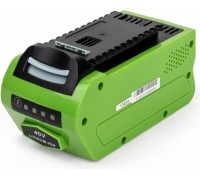Аккумулятор TopON для Greenworks 40В, 2.5Ah (Li-Ion) TOP-PTGD-GW-40-2.5