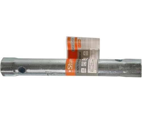 Ключ трубчатый торцевой STURM 1045-22-12x13 12х13 мм, оцинкованный