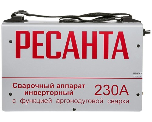 Аппарат аргонно-дуговой сварки РЕСАНТА САИ-230 АД [65/17]