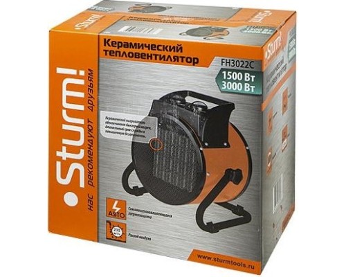 Тепловентилятор STURM FH3022C