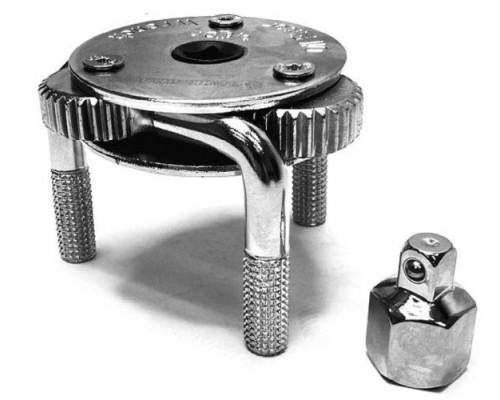 Съемник масляных фильтров СТАНКОИМПОРТ ST010236, трехзахватный, 64–120 мм