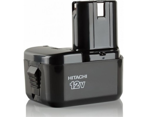 Дрель-шуруповерт аккумуляторная HITACHI DS12DVF3-RB 2.0 Ач [HTC-DS12DVF3-TB]