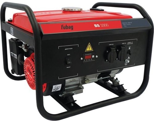 Бензиновый генератор FUBAG BS 3300 [431247]