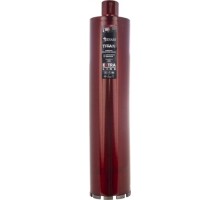 Алмазная коронка для мокрого сверления DIAM САМС 112x450х10x1,1/4UNC Extra Line Titan (железобетон) 313002