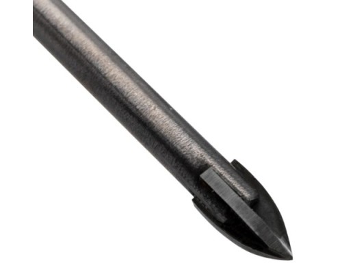 Сверло по стеклу и керамике Kranz KR-91-0646 3 мм, 4 грани, шестигранный хвостовик Сверло по стеклу и керамике Kranz KR-91-0646 3 мм, 4 грани, шестигранный хвостовик