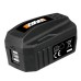 Адаптер USB для АКБ Worx POWERSHARE WA4009 20В [WA4009]