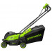 Газонокосилка аккумуляторная GREENWORKS 2520607UB 24V, 33 см, бесщеточная, c 1хАКБ 4Ач купить с доставкой и официальной гарантией