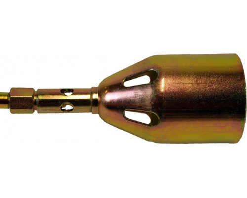 Горелка газовоздушная STURM 5015-02-070 для кровельных работ, 70см, рычаг, латунный регуля