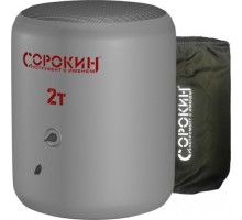 Домкрат надувной СОРОКИН 3.692 (2 т - 50/400 мм)