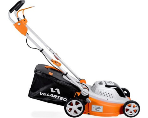 Газонокосилка аккумуляторная VILLARTEC MA4043Set