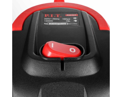 Пылесос для строительных работ P.I.T. PVC15-C