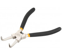 Съемник стопорных колец TOLSEN TT10093s 225 мм, загнутые, разжатие