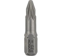 Бита для заворачивания BOSCH Extra Hard 25 мм PZ2 10шт 2607001559