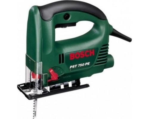 Лобзик сетевой BOSCH PST 750 E [06033A0520] Кейс