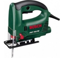 Лобзик сетевой BOSCH PST 750 E [06033A0520] Кейс