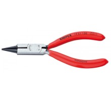 Круглогубцы KNIPEX KN-1901130SB ювелира с режущими кромками, 130 мм