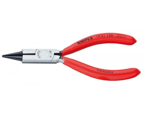 Круглогубцы KNIPEX KN-1901130SB ювелира с режущими кромками, 130 мм