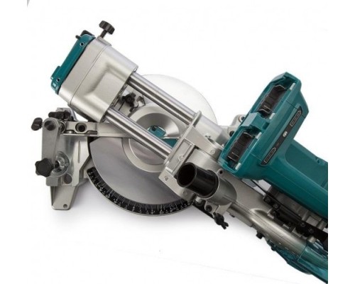 Пила торцовочная аккумуляторная MAKITA DLS 714 Z с бесщеточным двигателем без АКБ и ЗУ [DLS714Z]