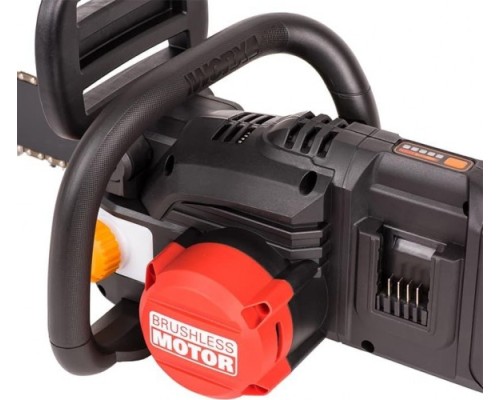 Пила цепная аккумуляторная WORX NITRO WG385E.9 без АКБ и ЗУ бесщеточная [WG385E.9]