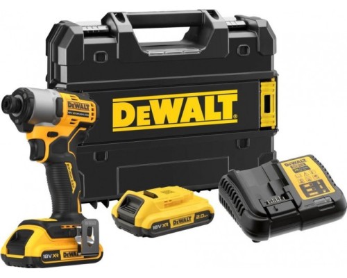 Дрель-шуруповерт аккумуляторная DeWALT DCF 840 D2T [DCF840D2T-QW]