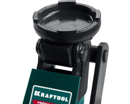 Домкрат подкатной KRAFTOOL 43455-20 high-lift 20т 220-680мм для тяжелой техники