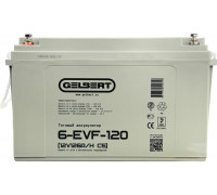 Аккумулятор GELBERT 6-EVF-120 (12V126A/H C5) тяговый 025375