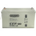 Аккумулятор GELBERT 6-EVF-120 тяговый 12В 126Ач C5