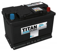 Аккумулятор Titan EUROSILVER 70.0 VL kamina 650А 4607008887648