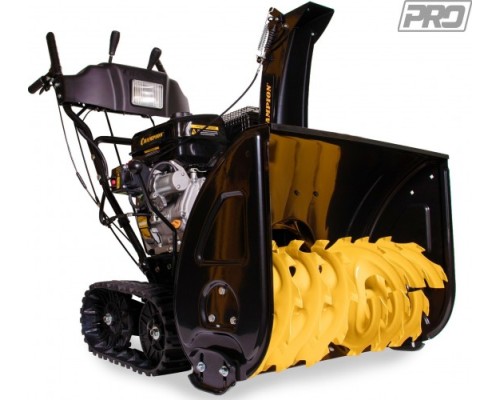Снегоуборщик бензиновый гусеничный CHAMPION STT 1170 E [STT1170E]