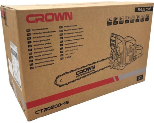 Бензопила Crown CT20200-18
