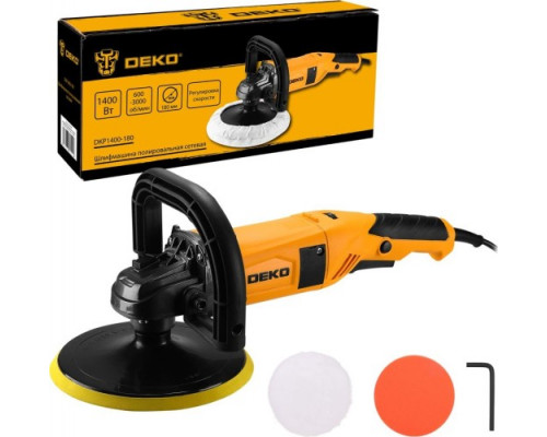 Шлифмашина полировальная DEKO DKP1400-180 083-1049