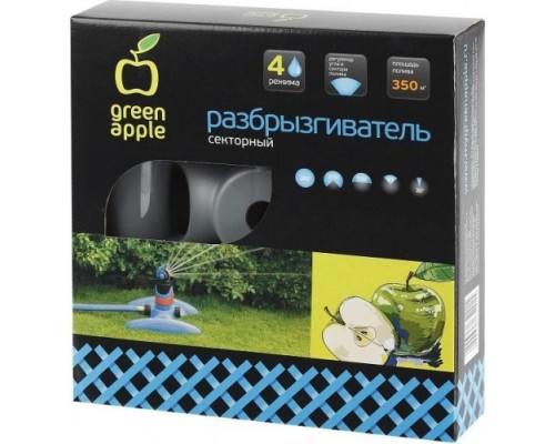 Дождеватель круговой GREEN APPLE GWRS12-044 [Б0003103]