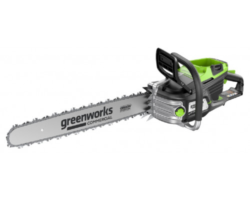 Пила цепная аккумуляторная GREENWORKS 2009707 82V, 5,0 квт, 50 см, бесщеточная, без АКБ и ЗУ купить с доставкой и официальной гарантией