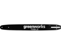 Шина для цепной пилы GREENWORKS 2 948 707 для цепной пилы 60v 40 см. 2948707