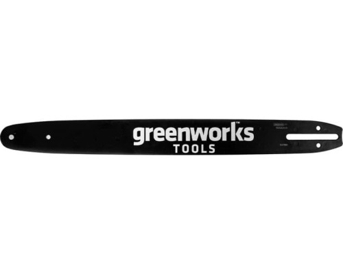 Шина для цепной пилы GREENWORKS 2 948 707 для цепной пилы 60v 40 см. [2948707]